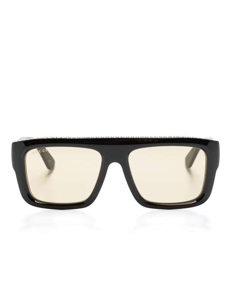 lentes gucci cristales